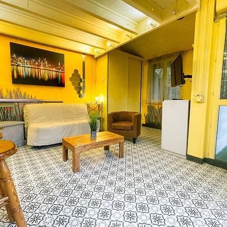 #M1 La Maisonnette Des 3 Ponts Terrace Saint-Egreve Exterior photo